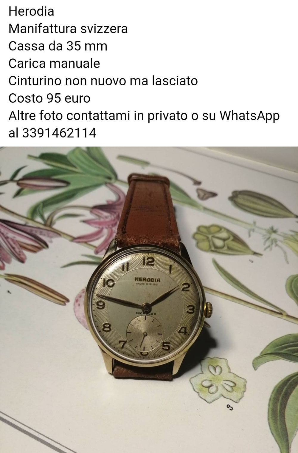 Semplici orologi vintage hotsell