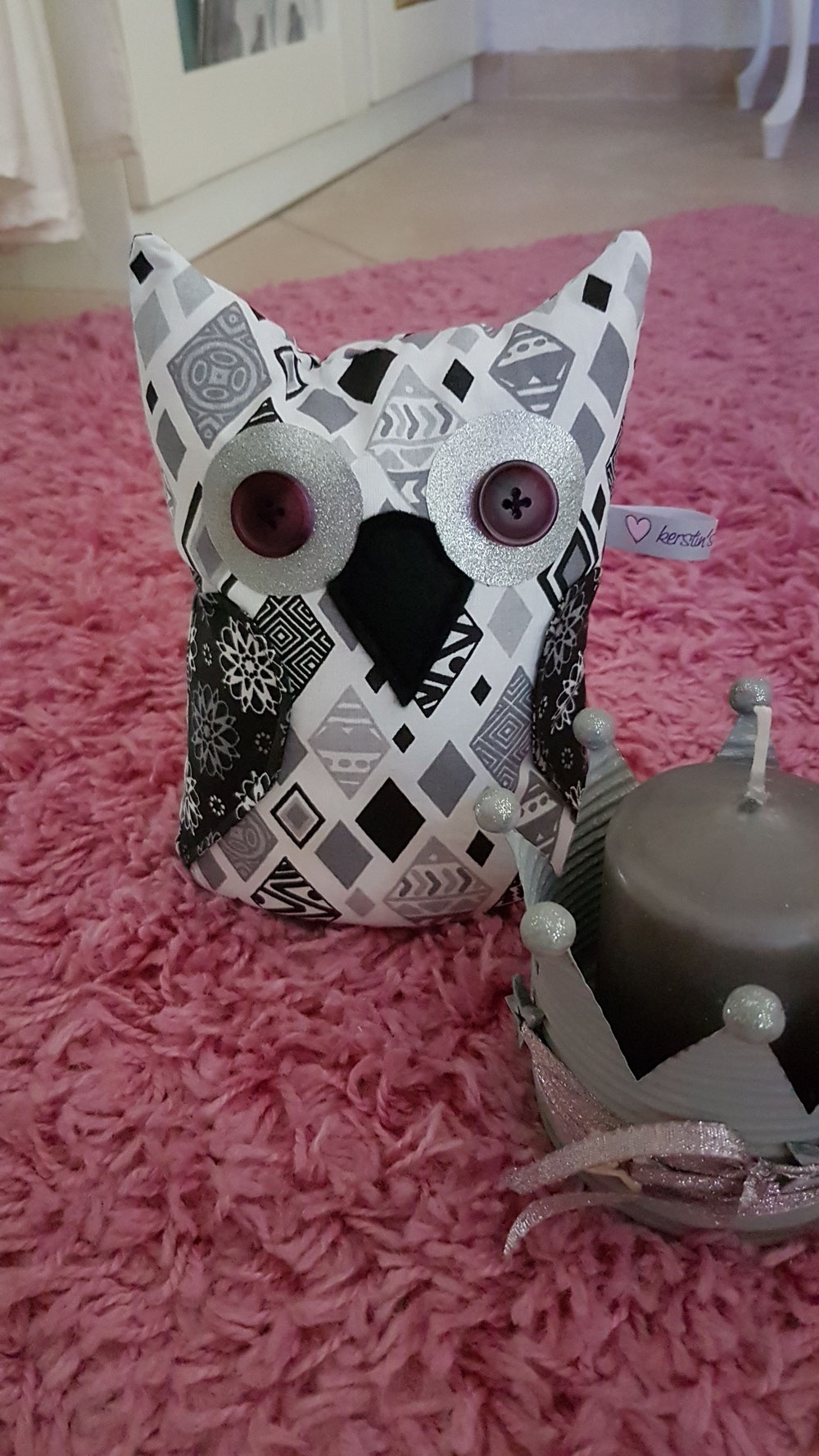 Dieses süsse und gleichzeitig praktische DIY findet Ihr ab dem 22. September auf meinem YouTube Kanal in kerstinskreativeecke als Nähanleitung