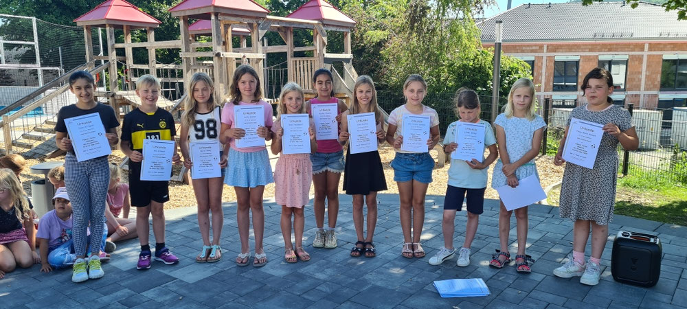 Unsere Fußballmädels