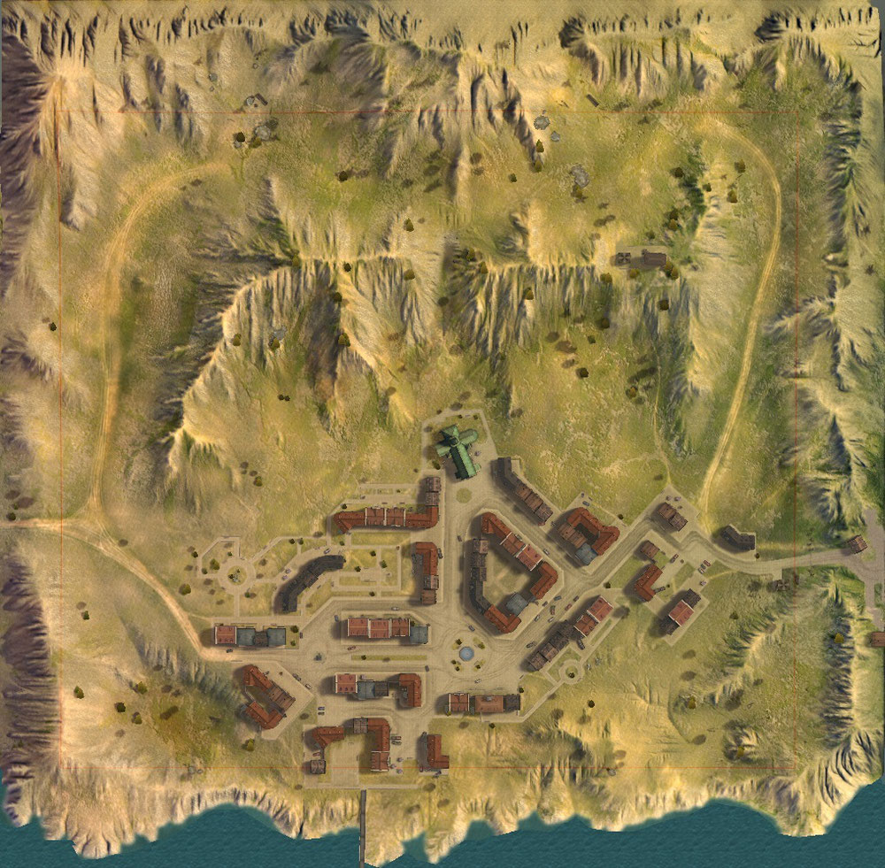 Middleburg map 2.5 