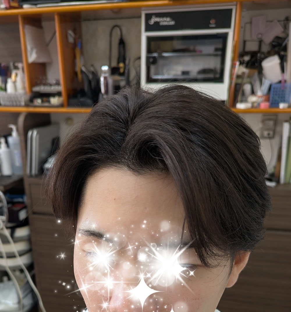 縮毛矯正