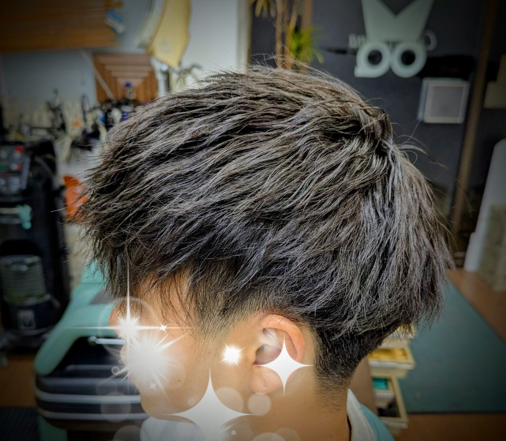 メンズパーマ