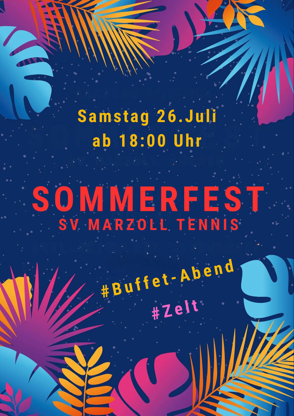 Sommerfest 26.7.2025