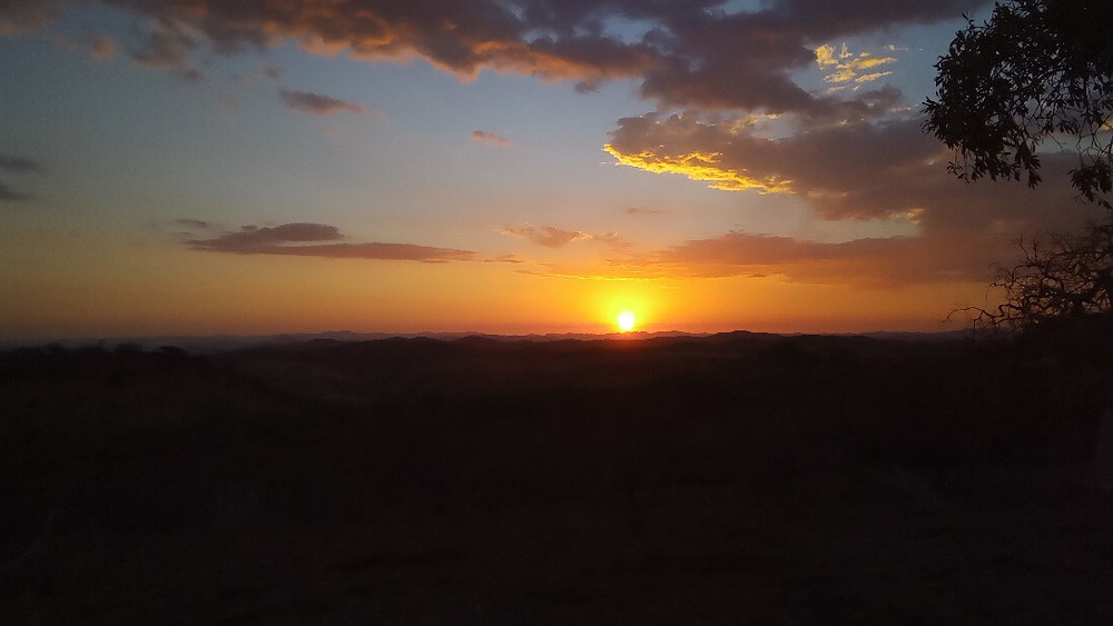 ...sind bis zum Abflug , 29.01.22 , 20h hier im Urban Camp in Windhoek