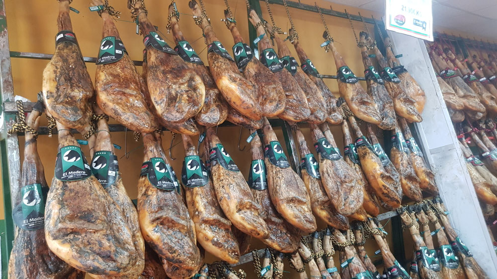 Schinken aus La Muela - Vejer Spanien