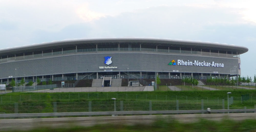 Stadion Hoffenheim (ca. 20.000 Lfm Silikonfugen)