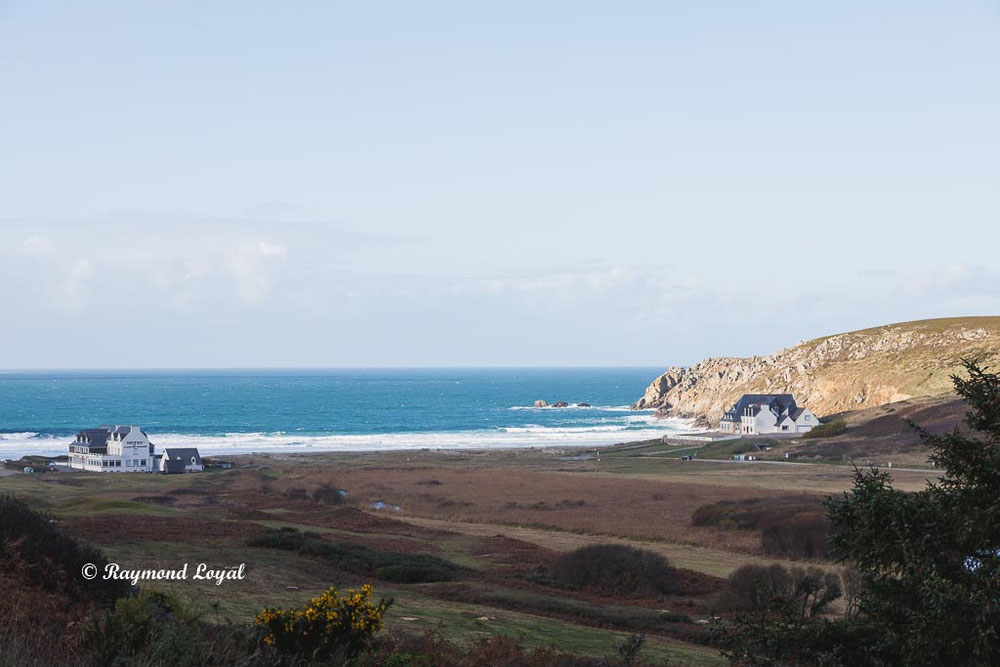 baie des trepasses finistere france