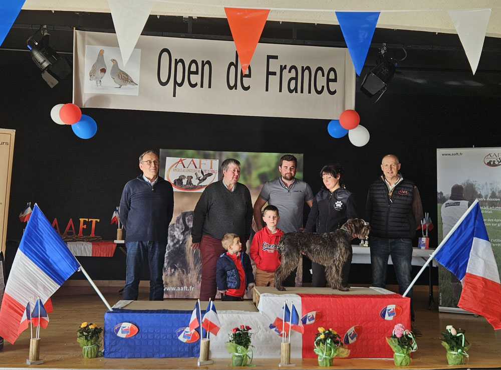 Vainqueur Open de France de Printemps 2025