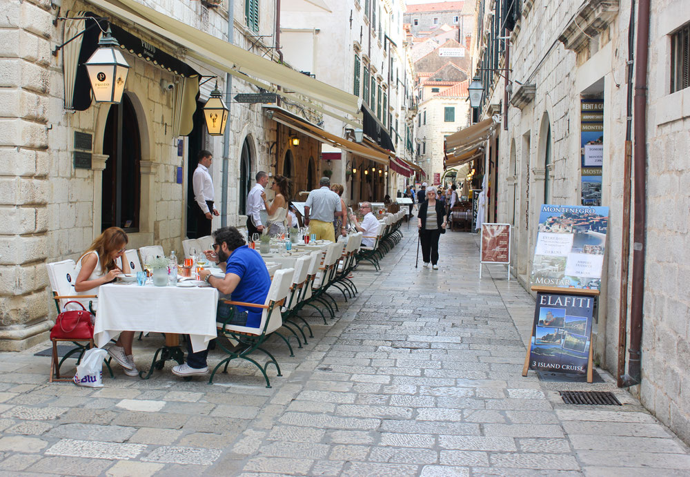 Streets Dubrovnik