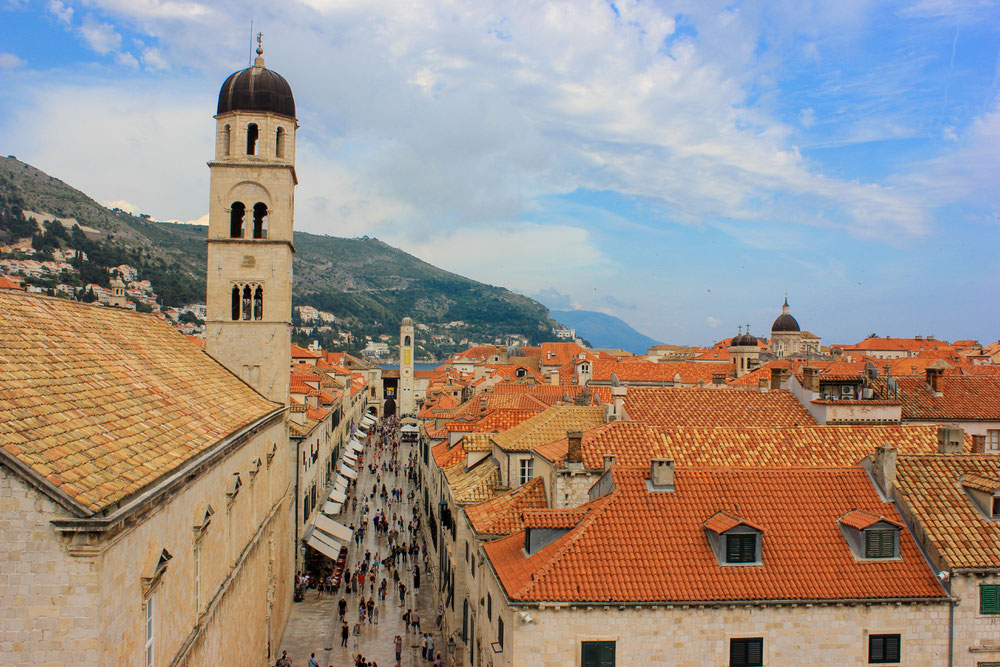 Sightseeing Dubrovnik