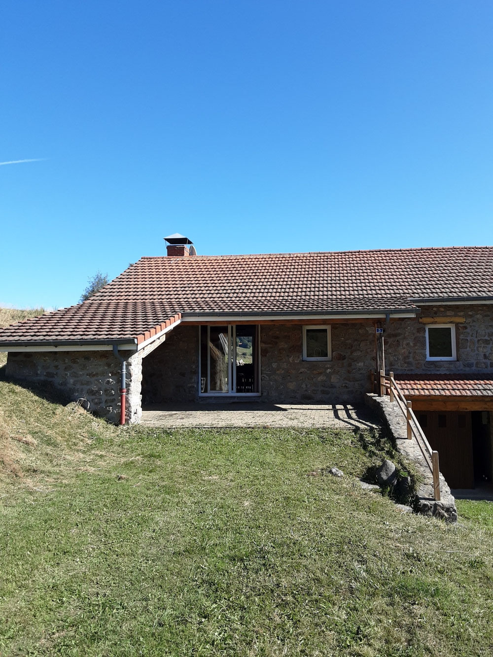 Entrée principale du gîte