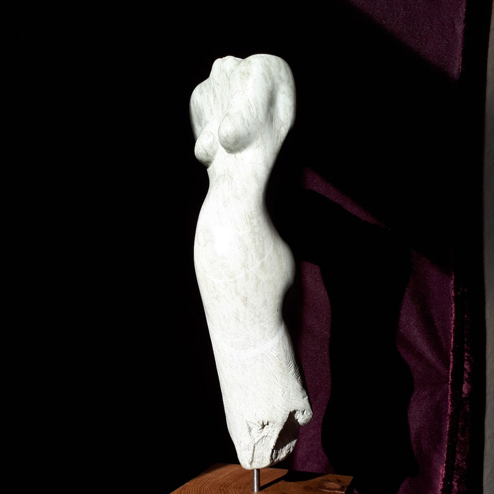 Torso weiss Seitenansicht