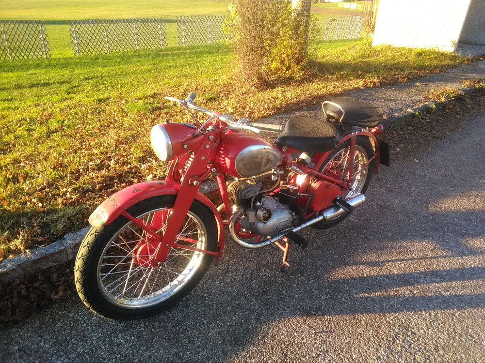 Erste Ausfahrt