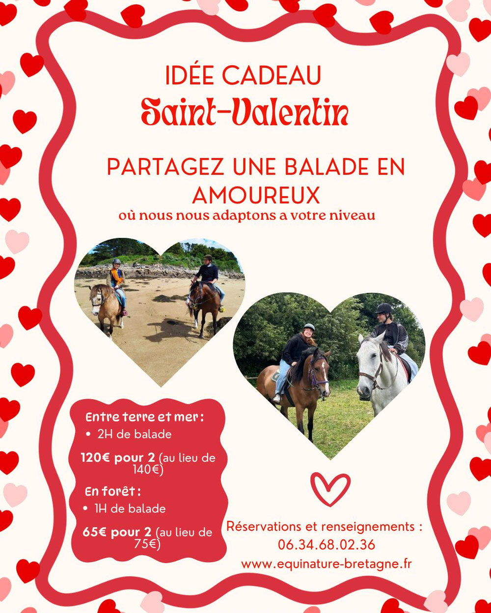 Promo saint valentin