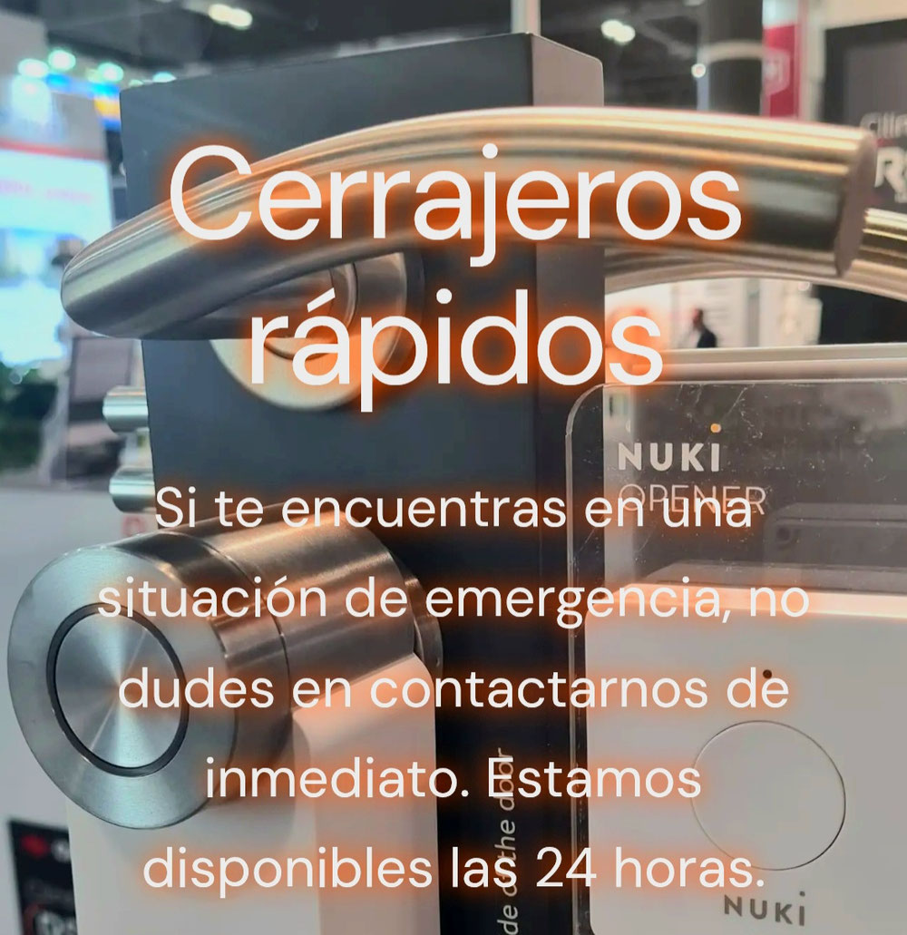 Cerrajeros en Barcelona