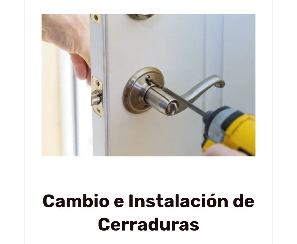 Cerrajeros en Barcelona