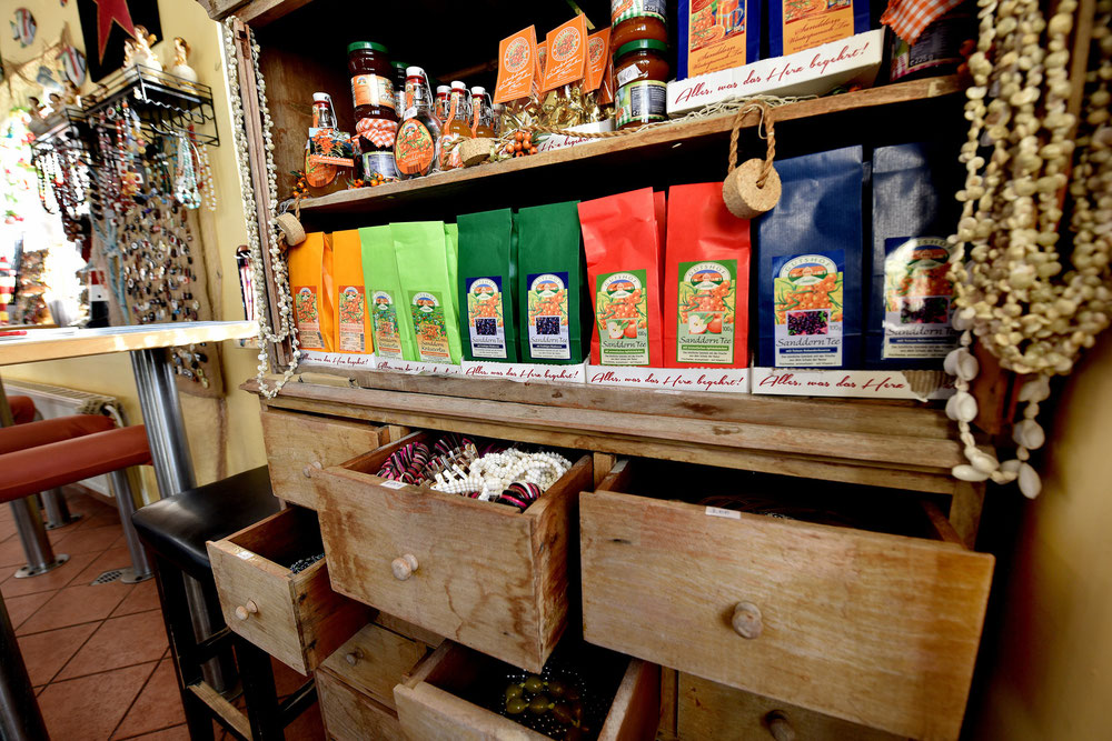 Kneipe, Café und Krimskramskoje - Verhungernix Baltrum