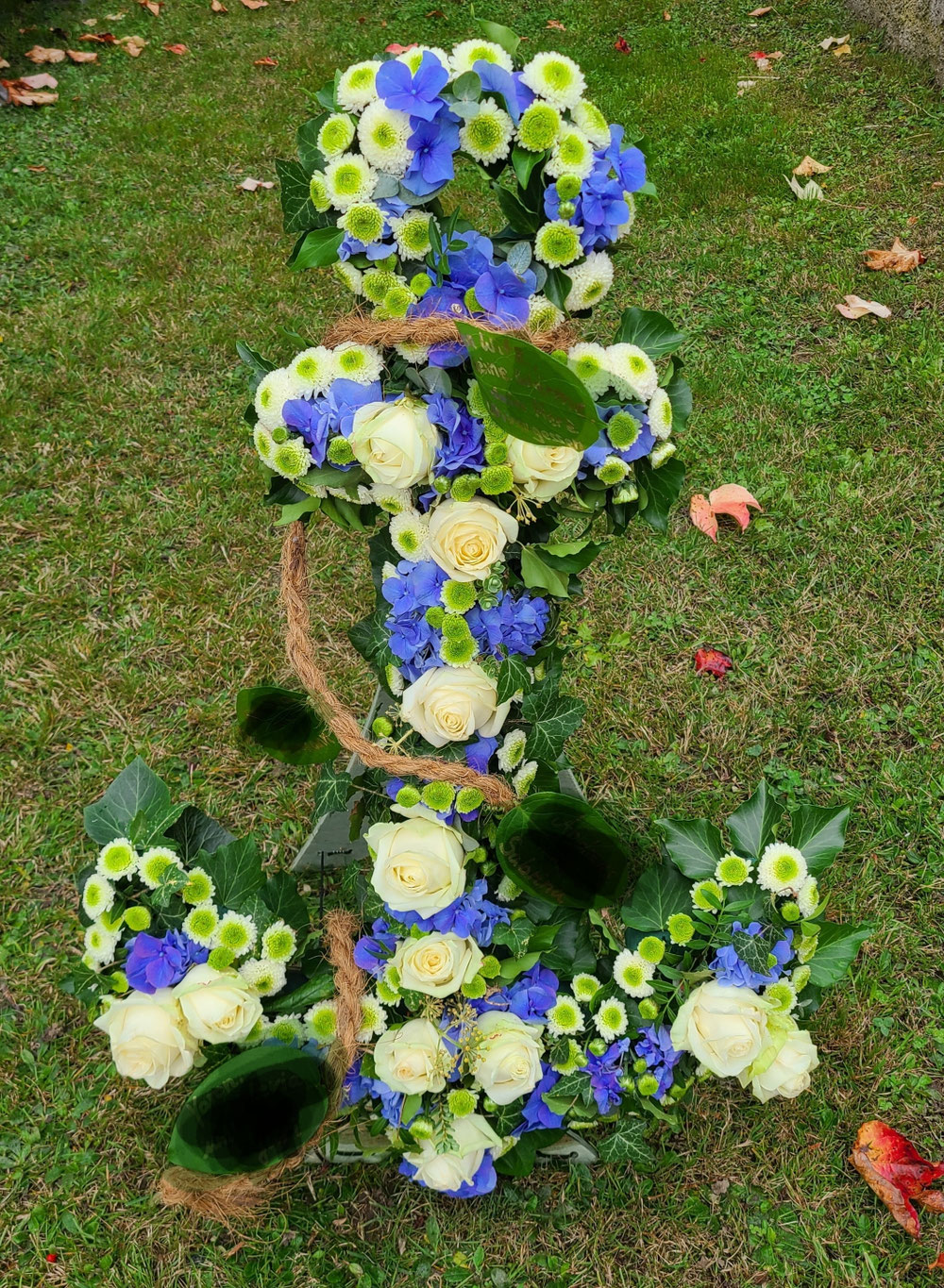 Floraler "Anker"