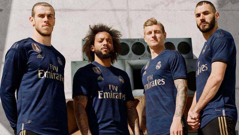 Descarga Ya Plantilla De El Real Madrid 2020 Para Dream League