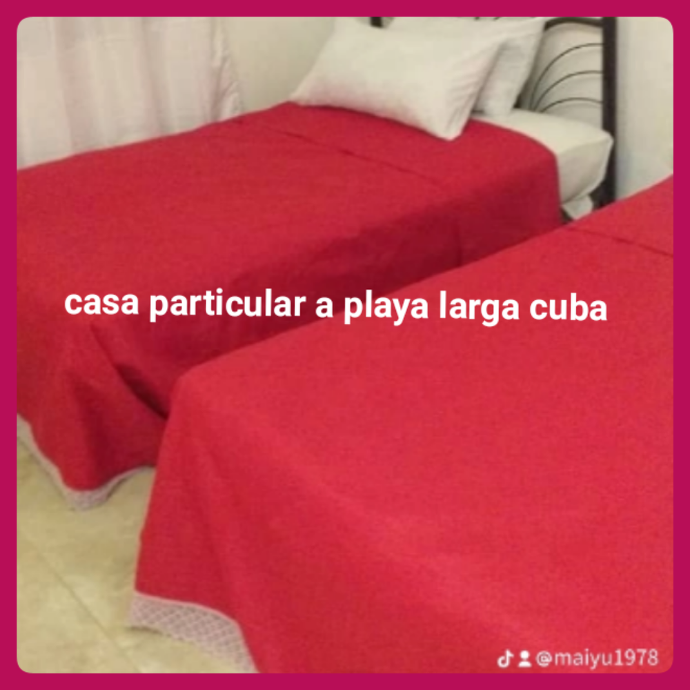 Casa particular amalfi maiyu playa larga cuba 