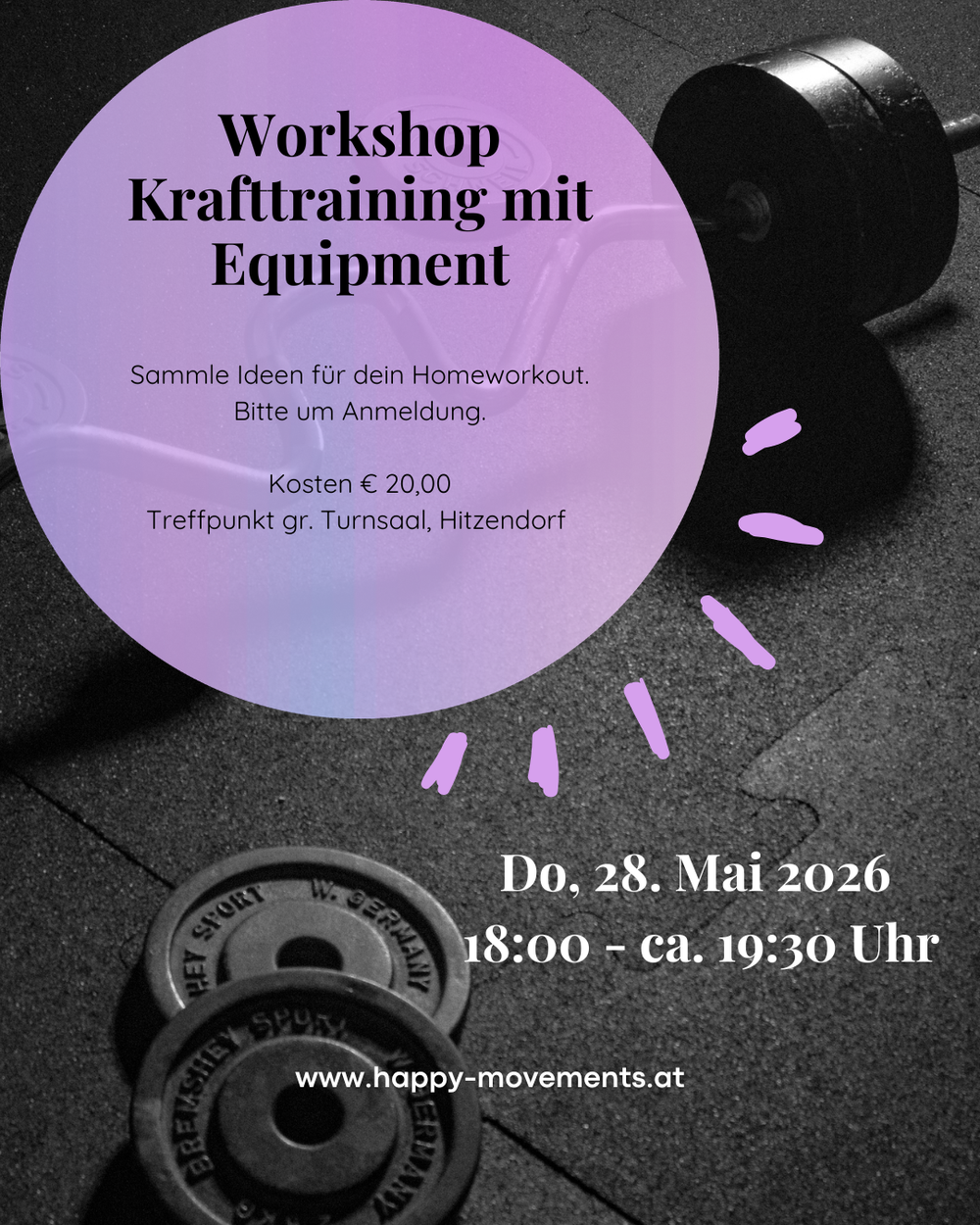 #krafttraining
