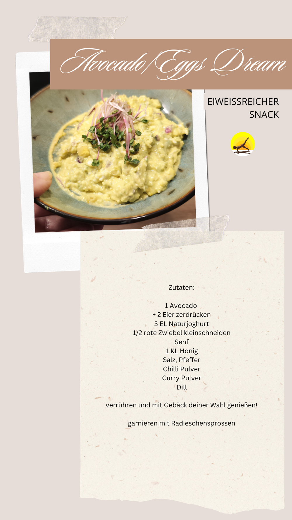 Avocado-Eggs Dream