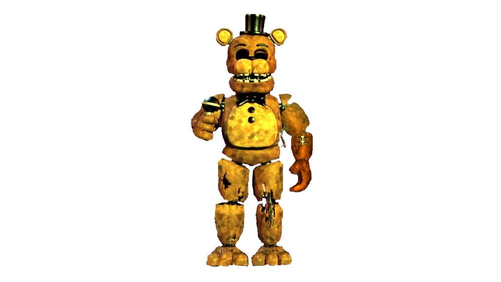 Witchered Golden Freddy