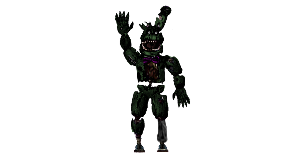 Breakdown Springtrap (old version) 