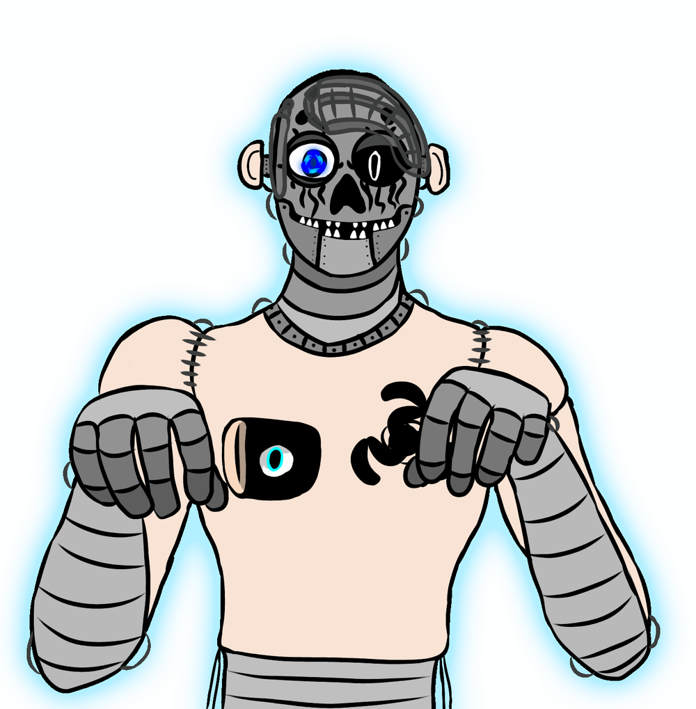 endoskeleton (test drawing)
