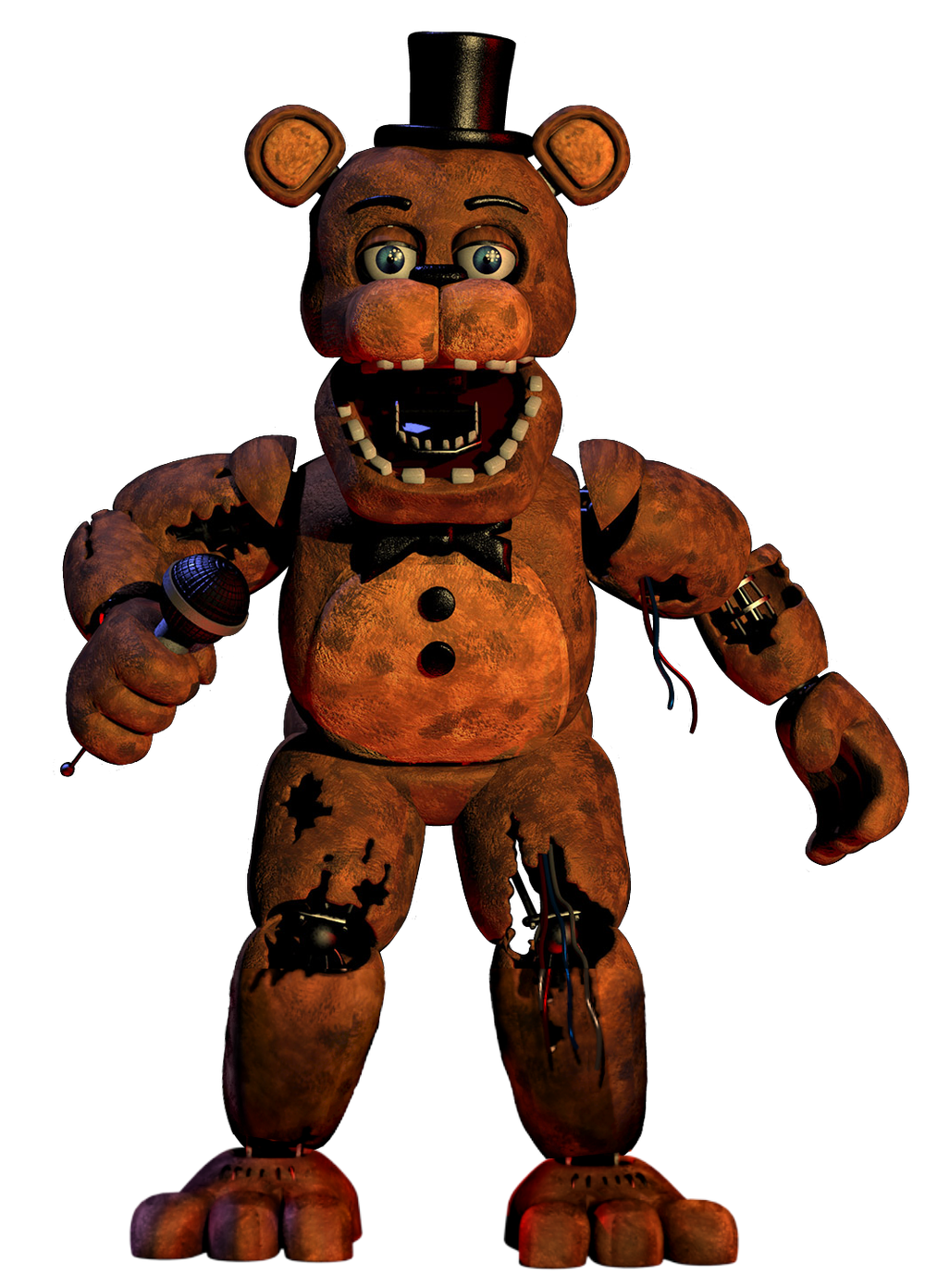 Witchered Freddy Fazbear