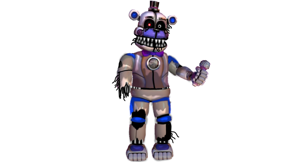 Broken Funtime Fred (old version) 
