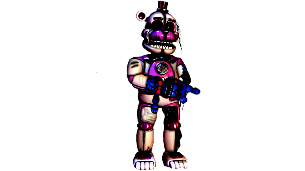 Breakdown Funtime freddy (old version) 