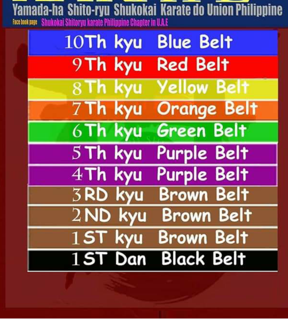 Our Belt System 