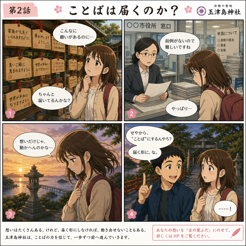 ことばは届くのか?