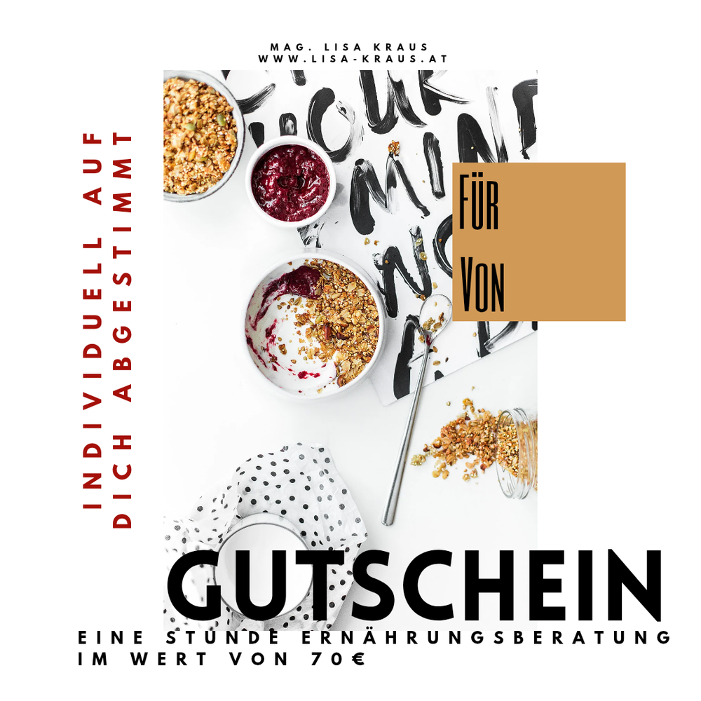 Ernährungsberatung 