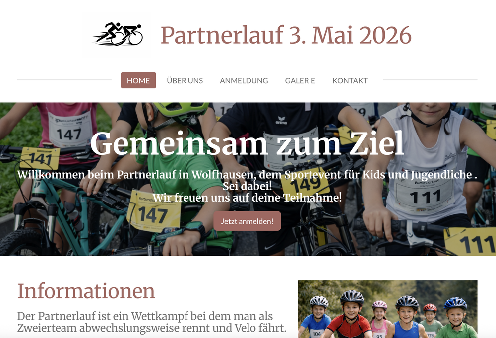 (Screenshot partnerlauf-wolfhausen.ch)