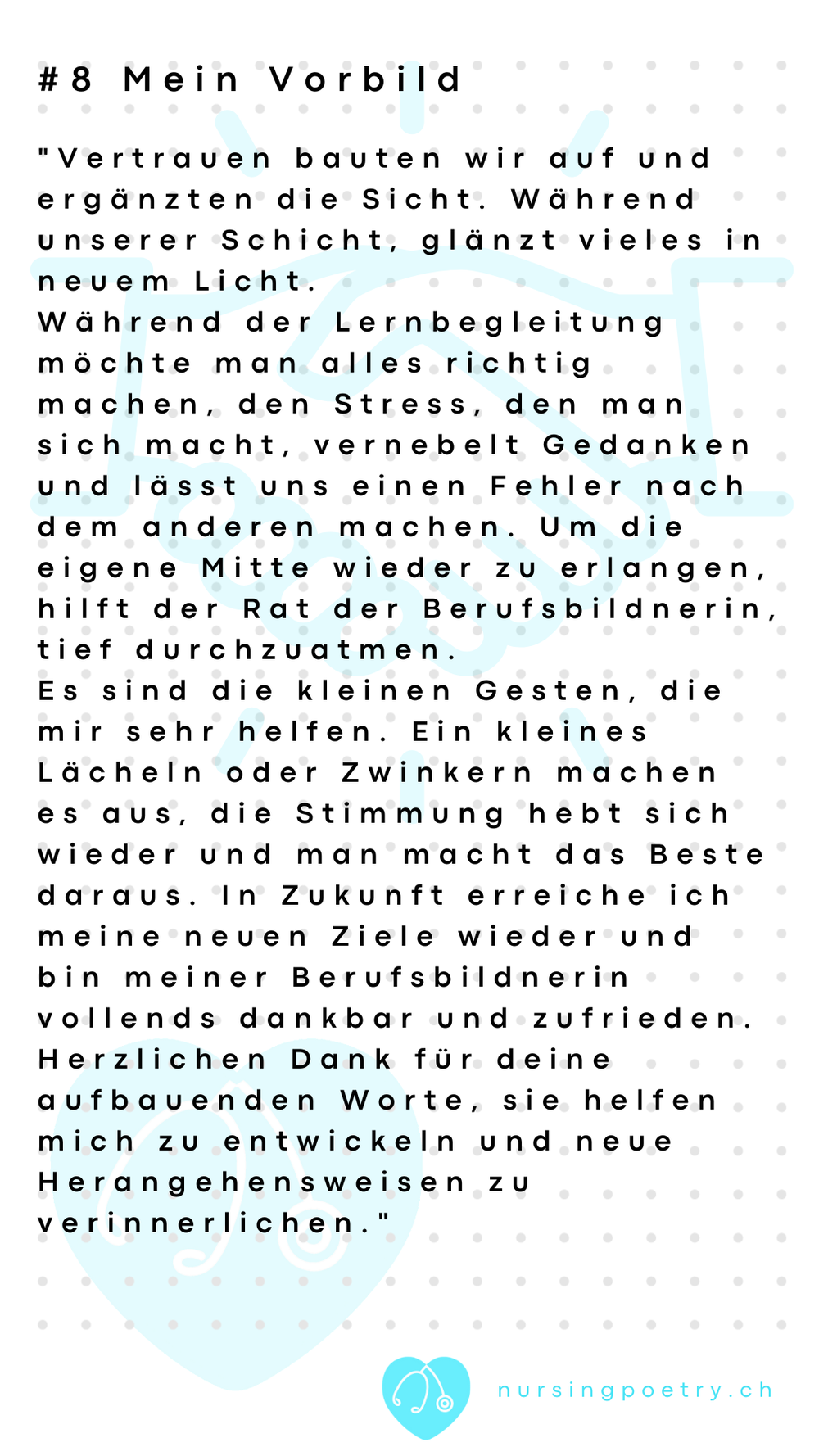 #8 Mein Vorbild