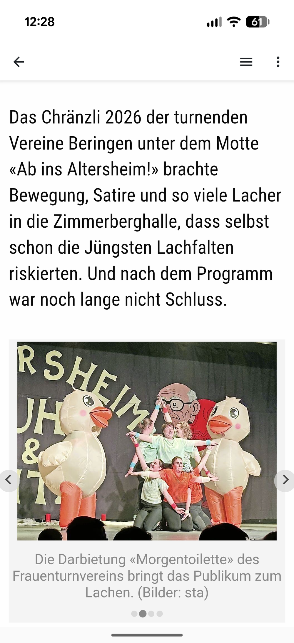 Chränzli 2026