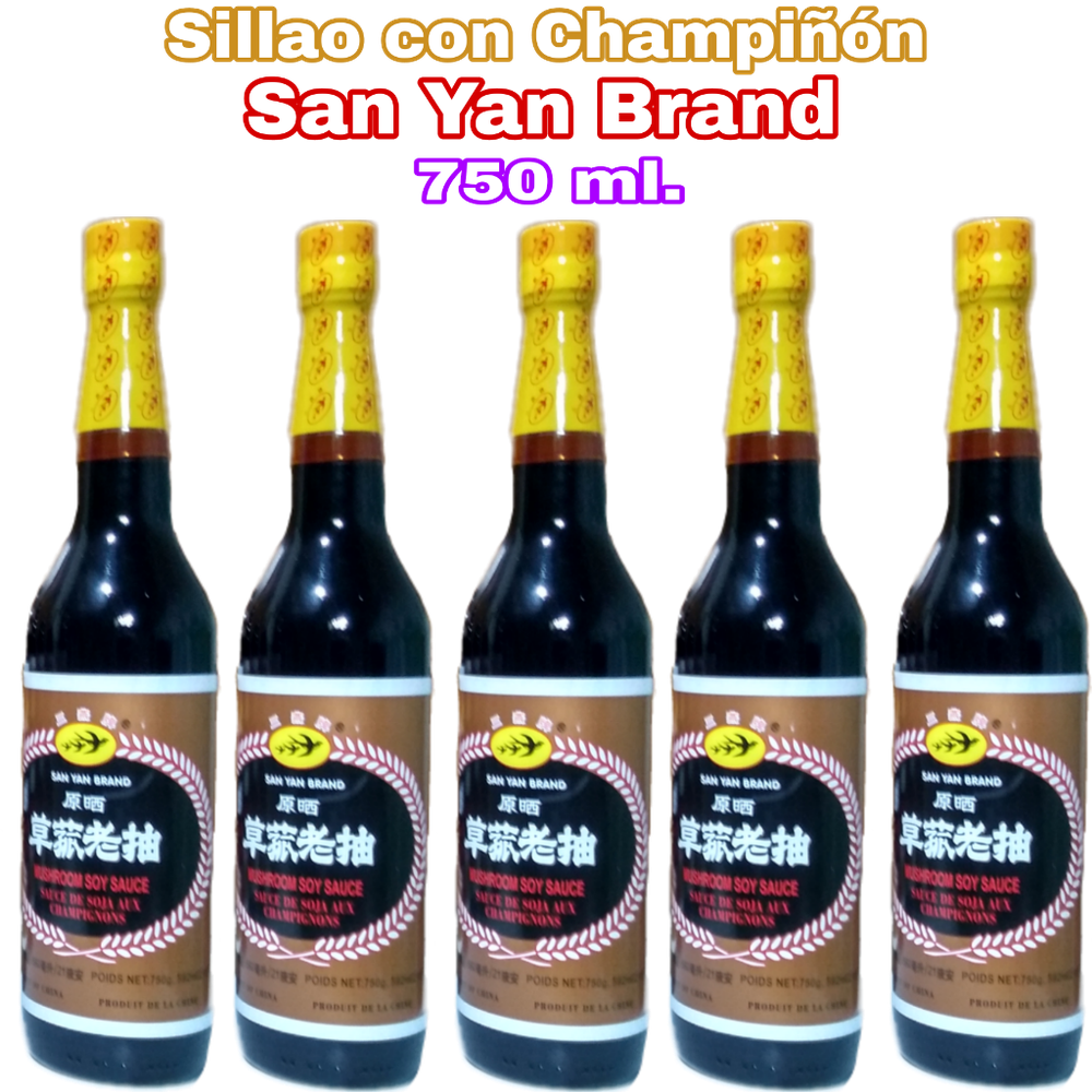 SILLAO+CHAMPIIÑÓN 750 ml.x 12 S/.115.00;  x 06 S/.58.00||VENTA SUGERIDA:S/.11.50