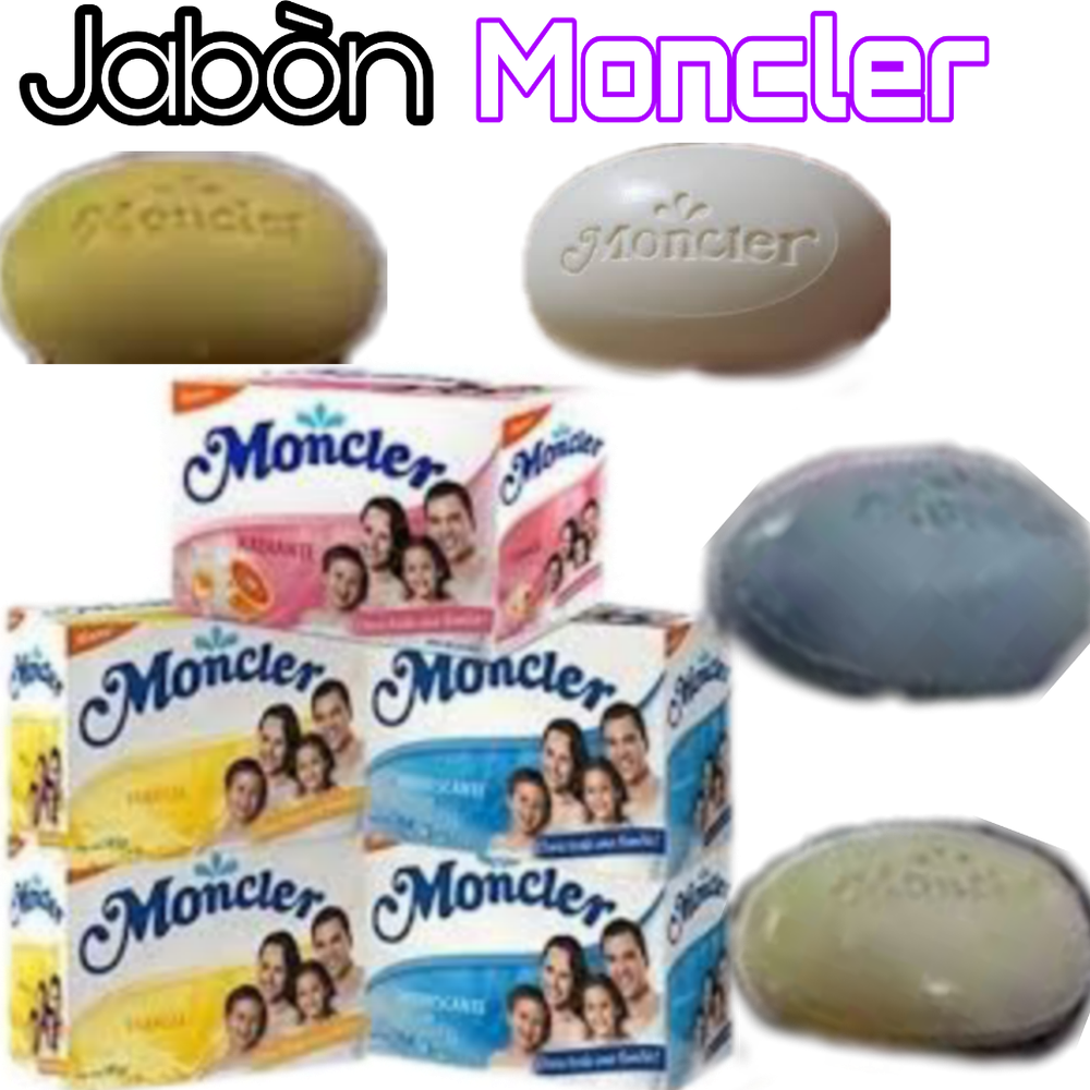Jabón de tocador Monclear 145 grs. x 12 S/.    x 06 S/.