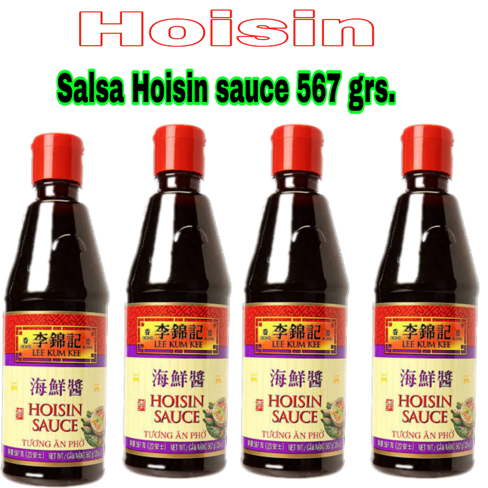 SALSA HOISIN 567 ML. X 12 S/.