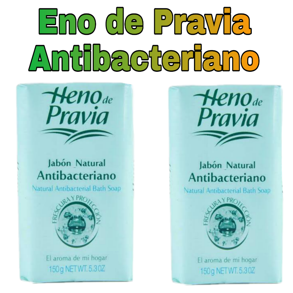 JABÓN ENO DE PRAVIA ANTIBACTERIANO x 12 S/.      x 06 S/.
