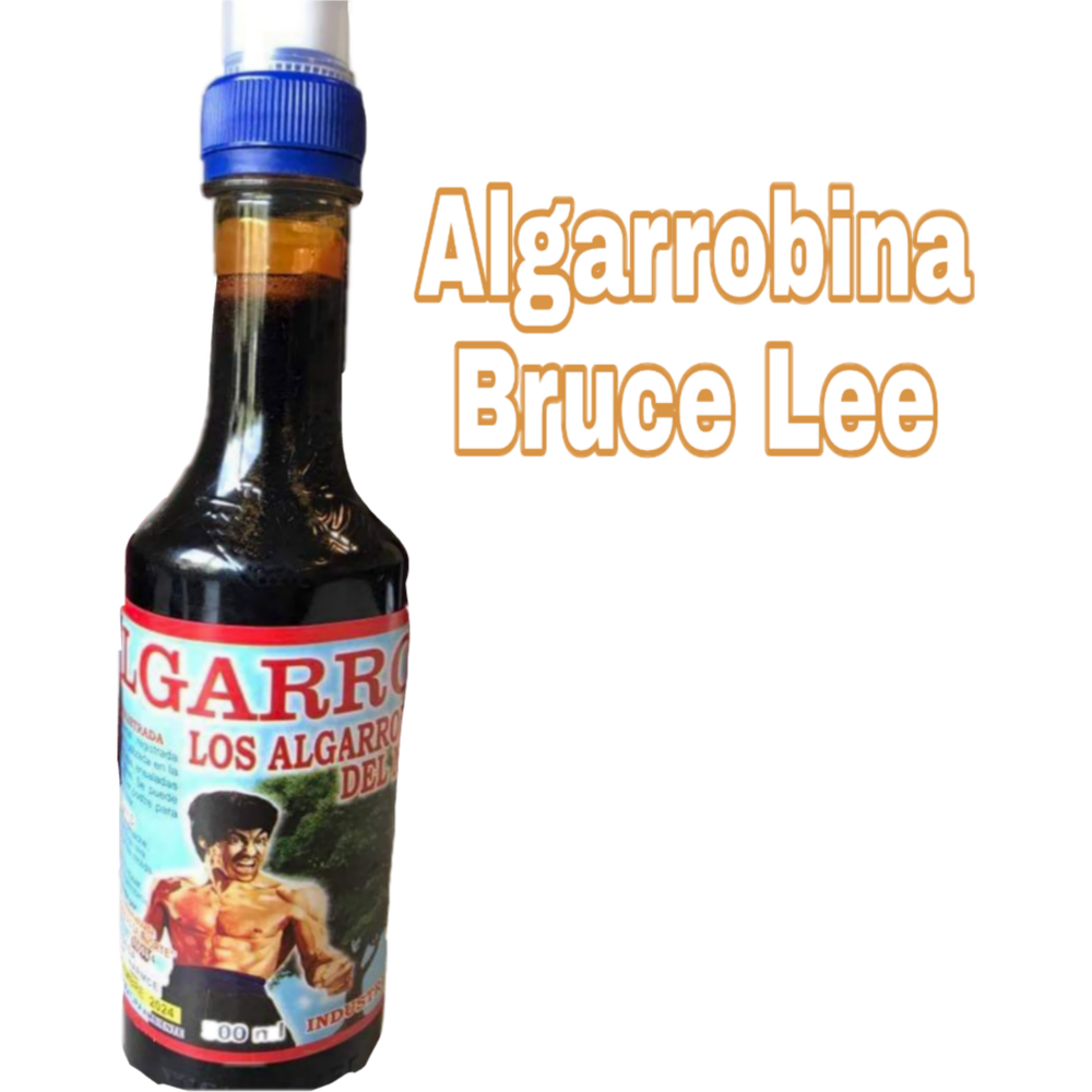 ALGARROBINA BRUCE LEE 600 ml. x 12 S/.48.00