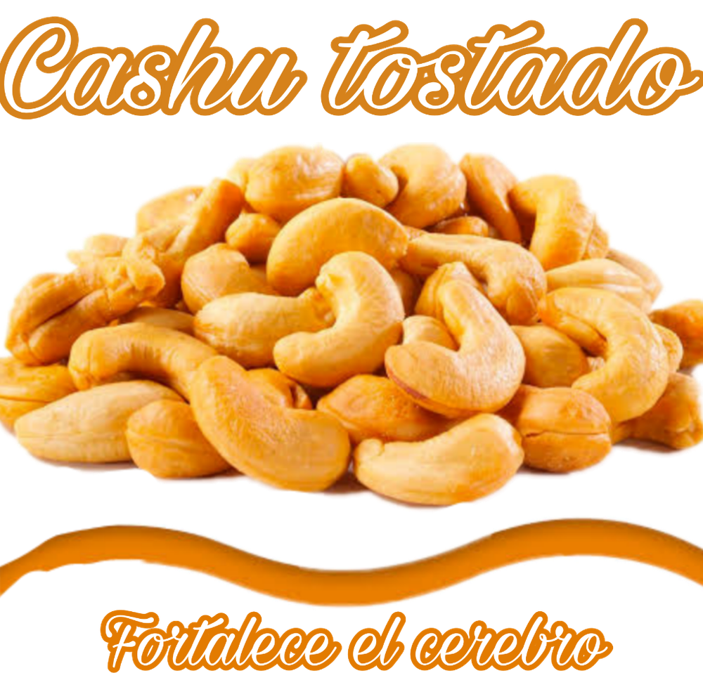 CASHU O CASHEW TOSTADO x 01 kilo S/.49.00 Venta sugerido:S/. 55.00