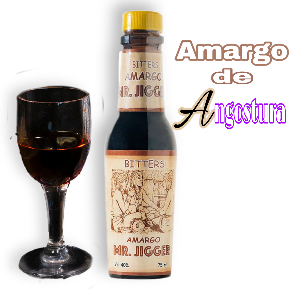 AMARGO DE ANGOSTURA PARA CÓCTELES ..............75 ml. x 03 S/.