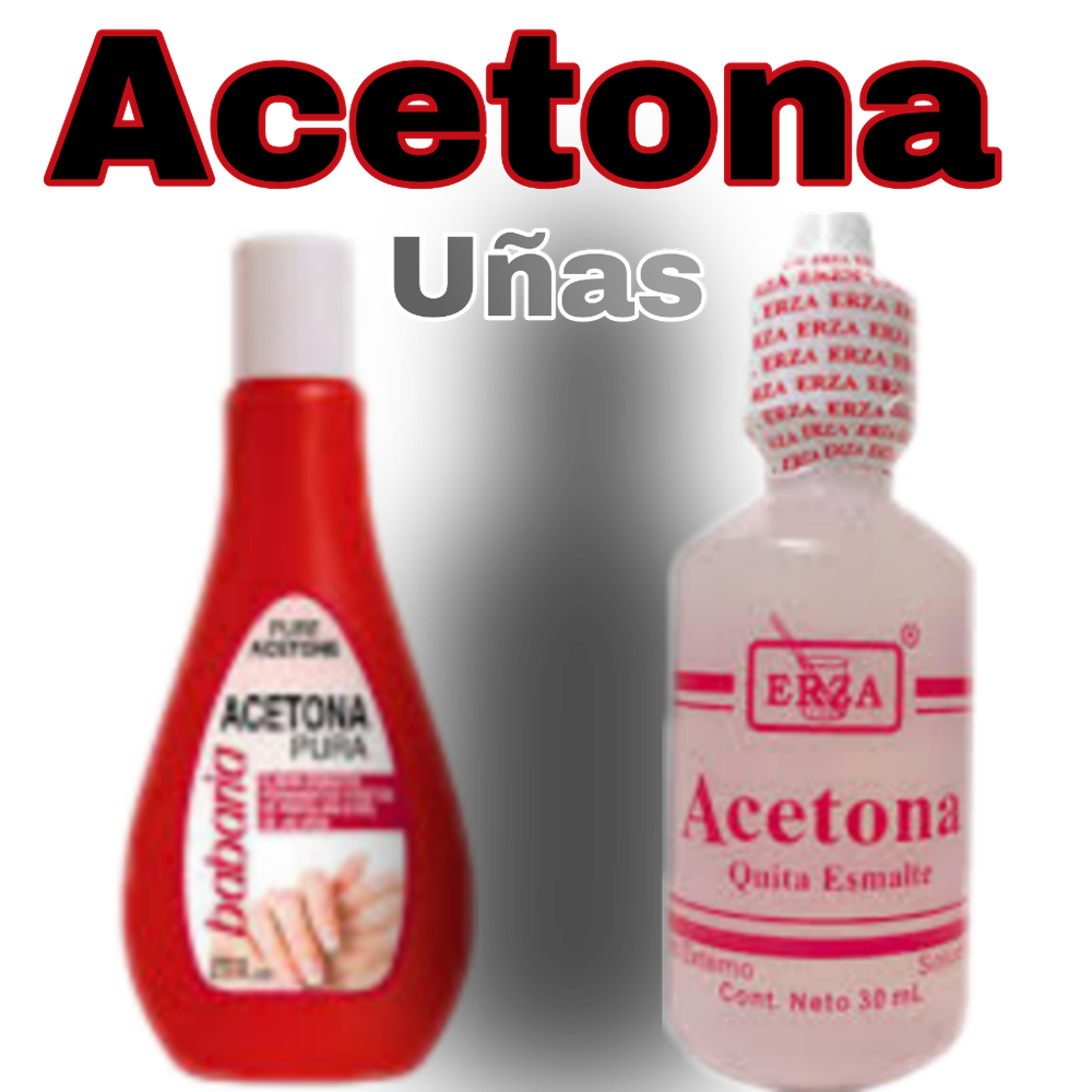 ACETONA 30 ml. x 12 S/.