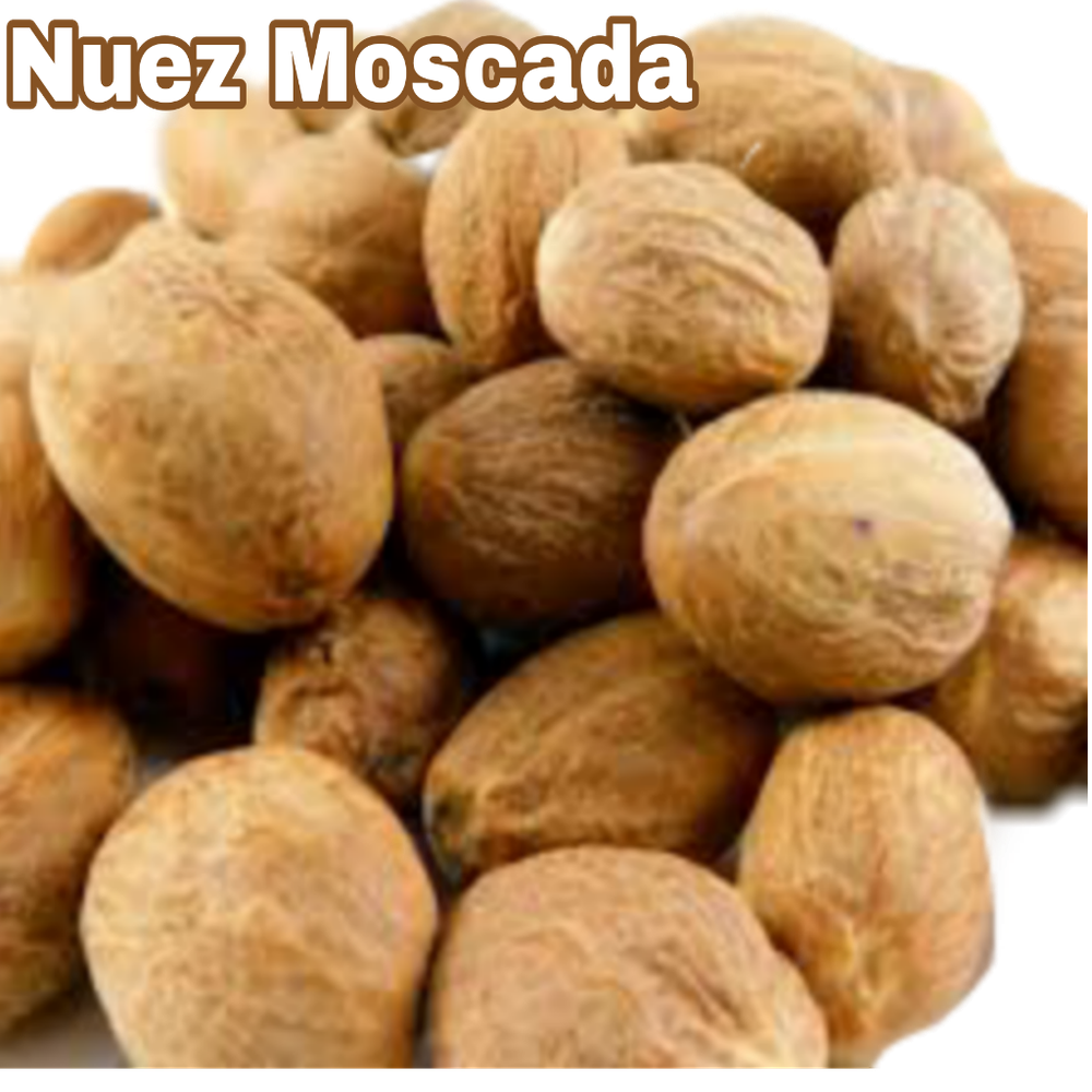NUEZ MOSCADA CON CASCARA x 01 kilo. S/.66.00