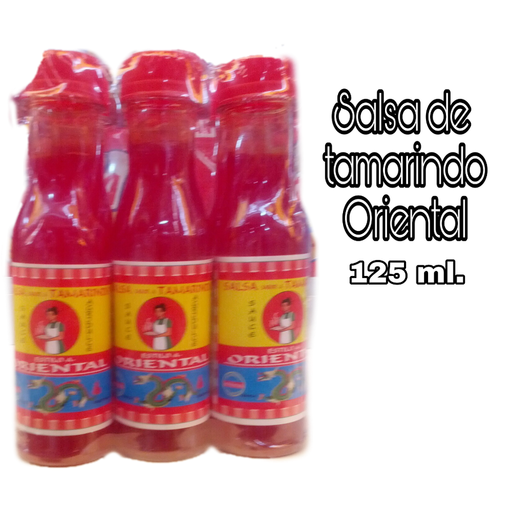 Salsa de tamarindo Oriental 125 ml. x S/.