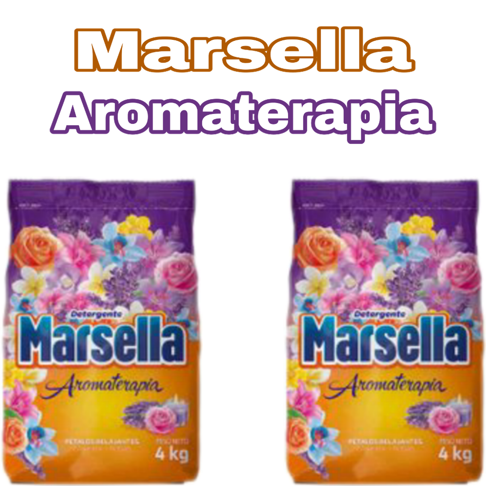 MARSELLA AROMATERAPIA 04 kilos x 02