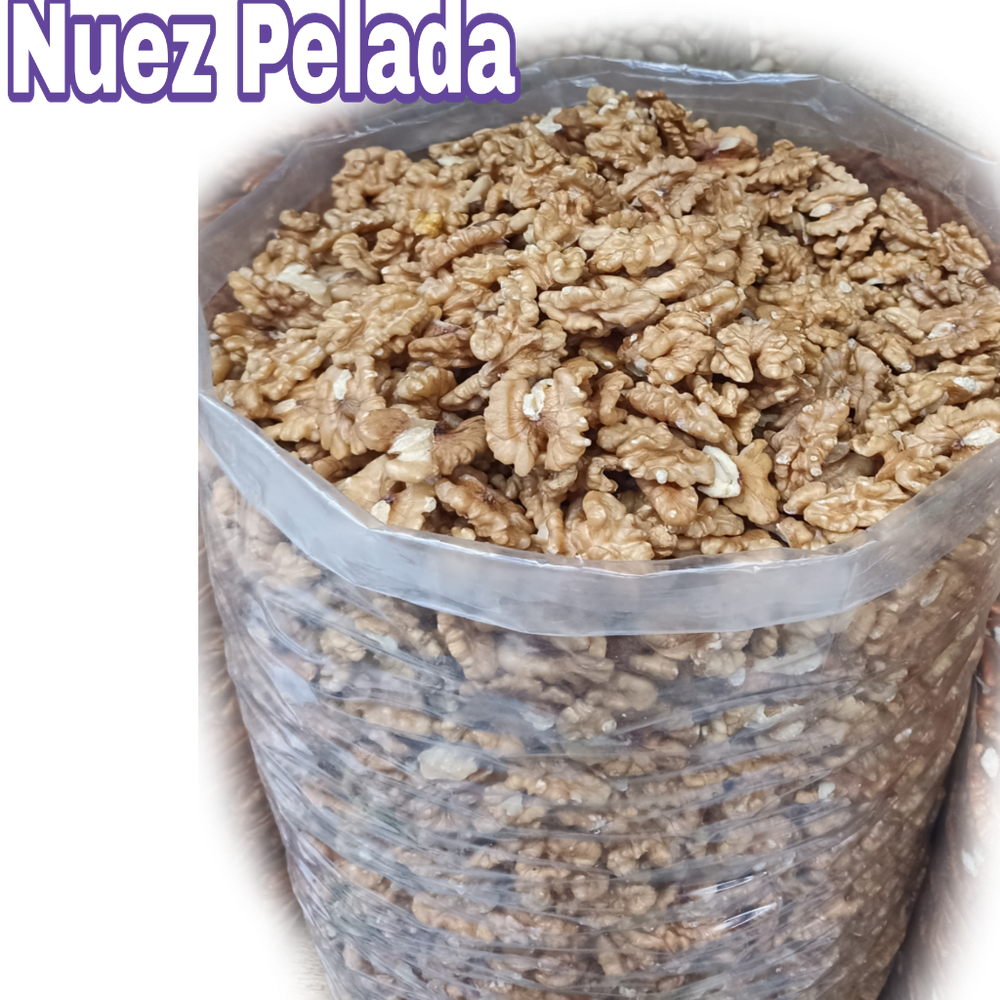 NUEZ PELADA X 01 KILO S/. 52.00; Venta sugerida:S/.60.00